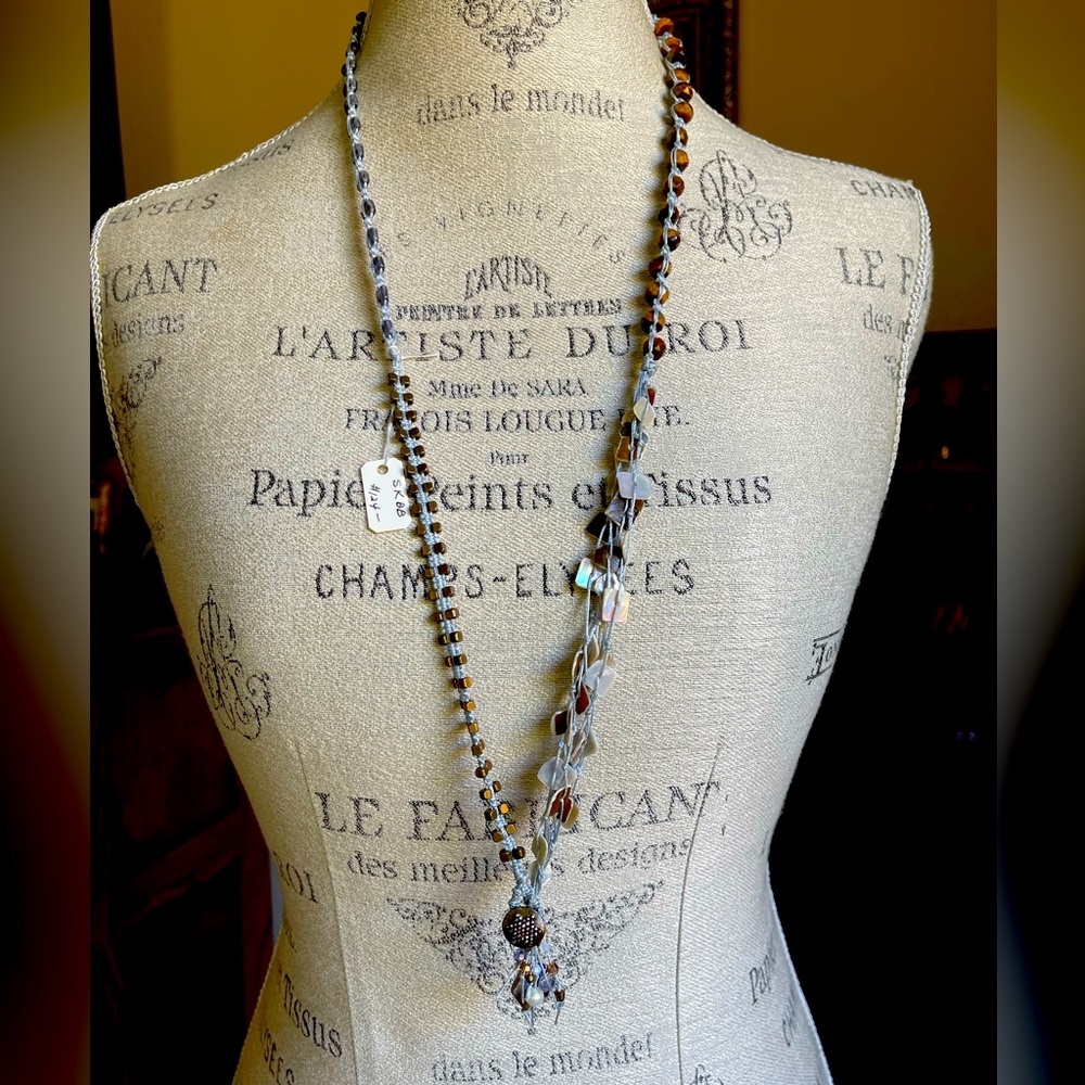 NWUnique BOHO Convertible Necklace/Bracelet-USA  Quality Crafted